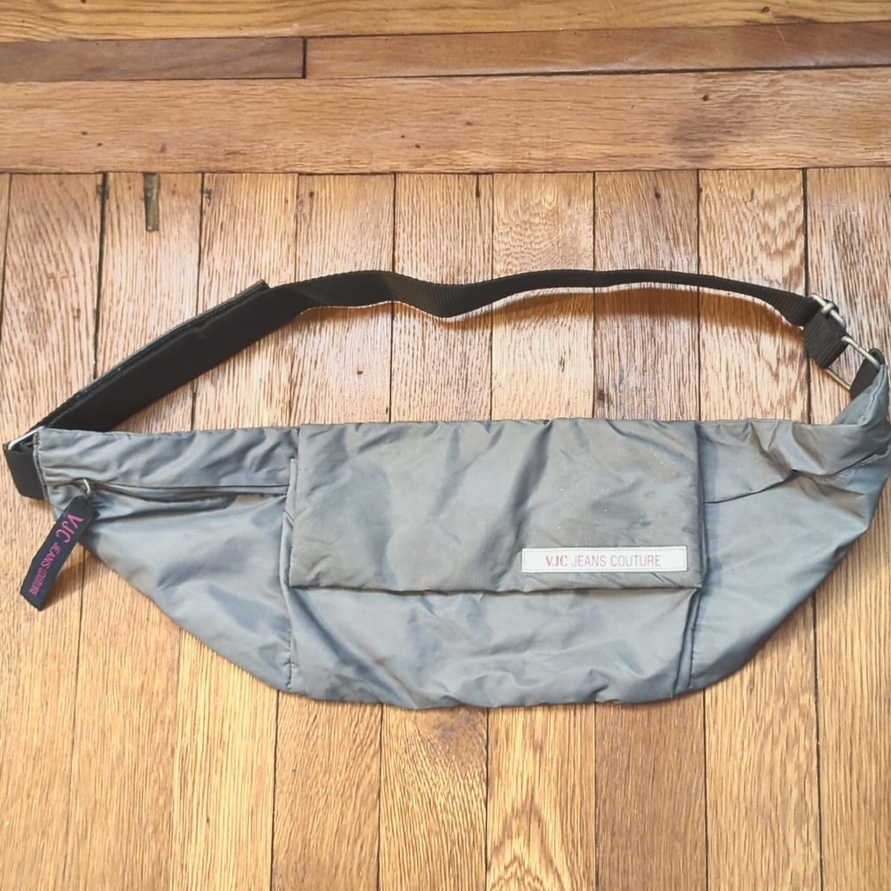 Vintage Versace Jeans Couture Fanny Pack / Bum Bag